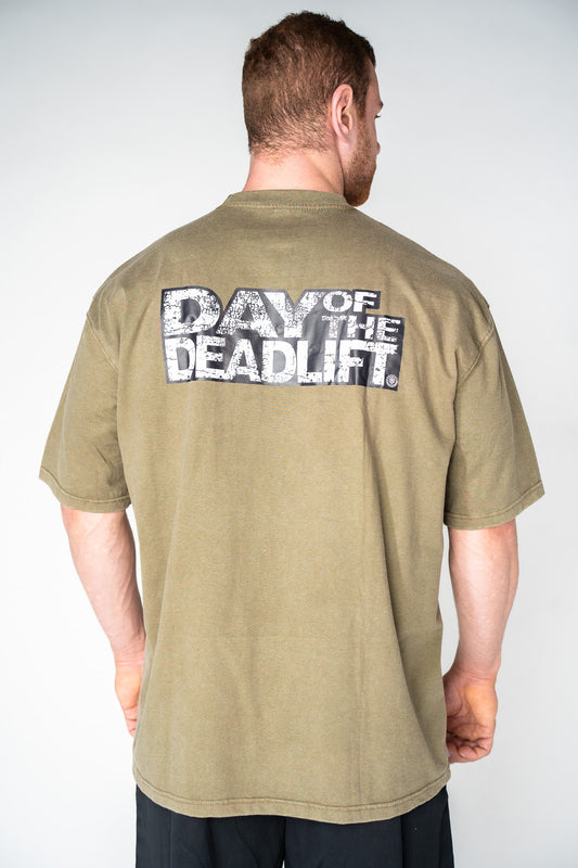 Day of the deadlift oversized Shirt unisex