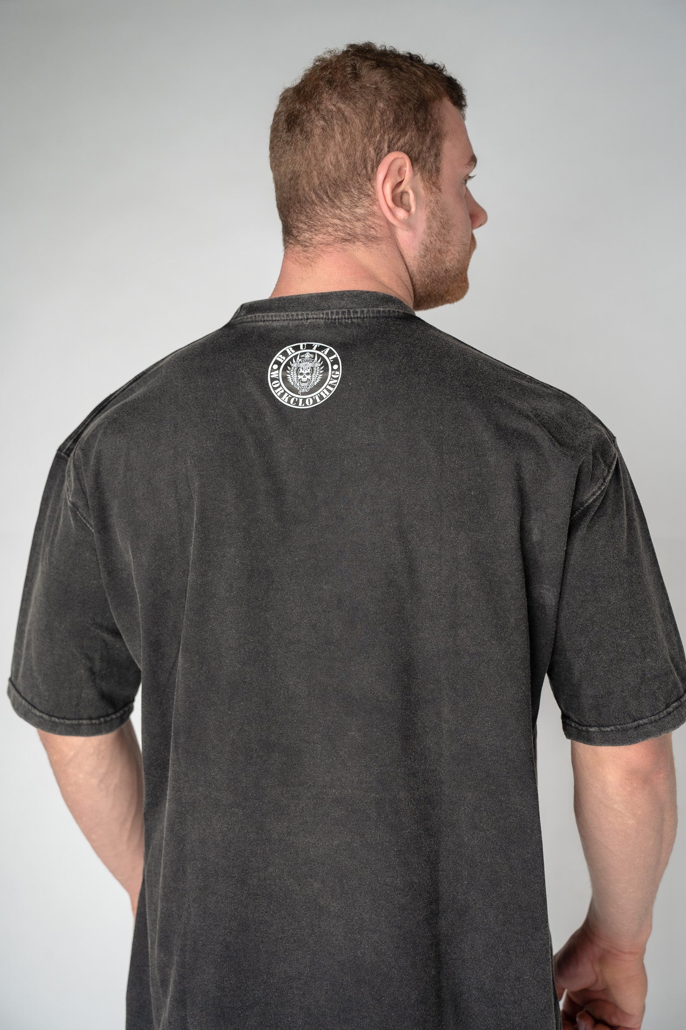 Growth washed oversized shirt unisex