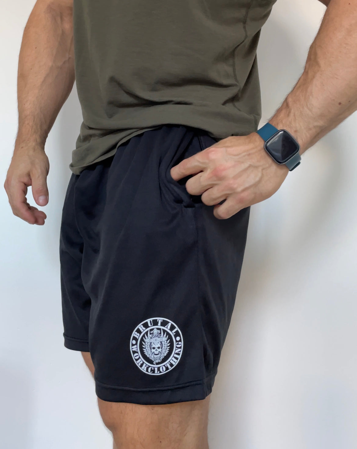 Short schwarz