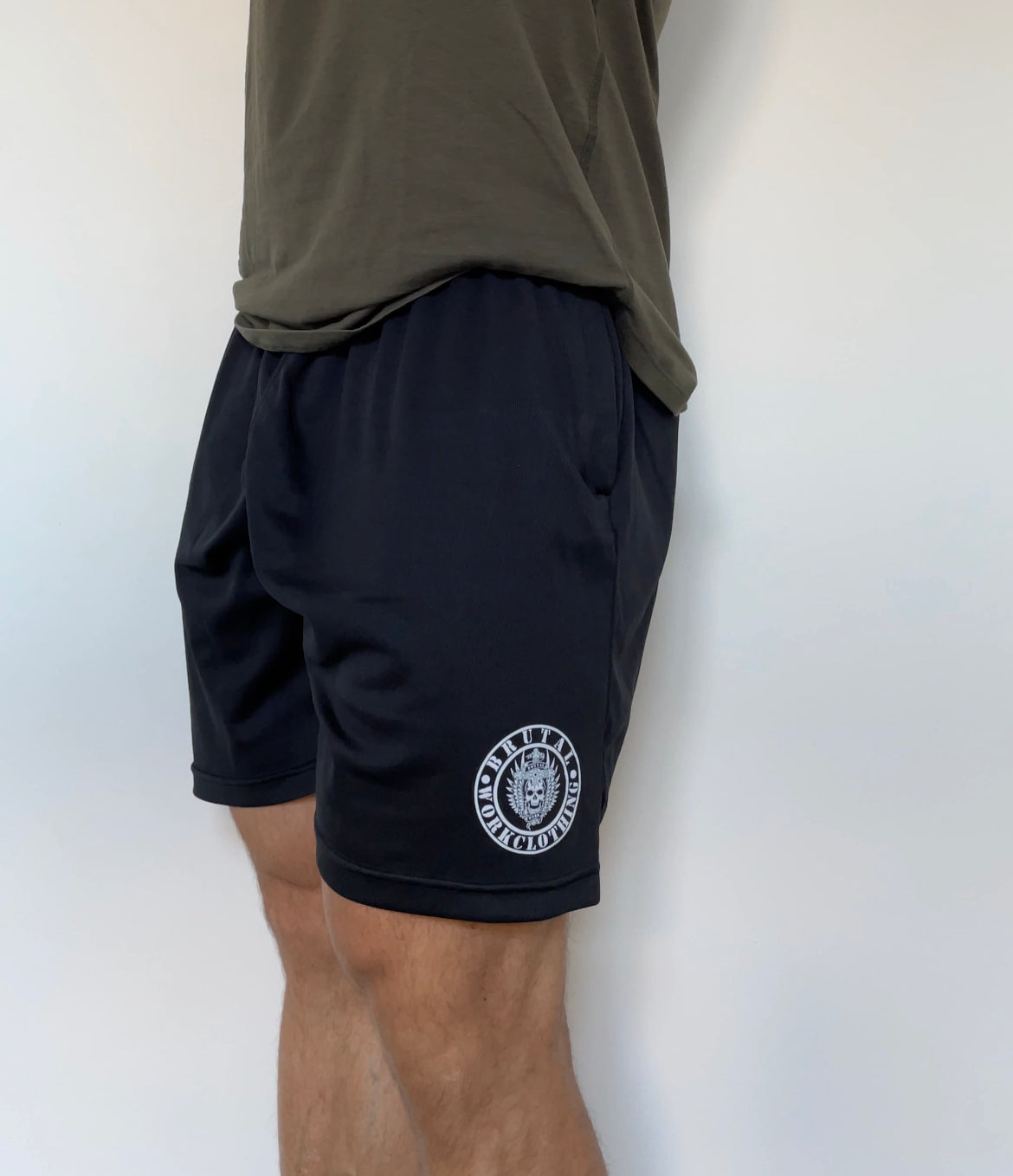 Short schwarz