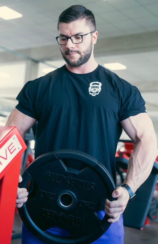 Squat Skull T-Shirt