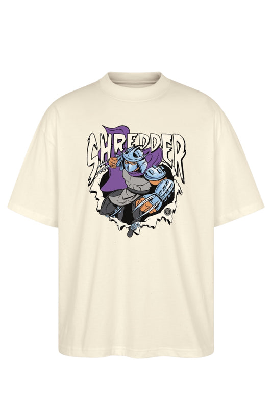 Shredder Shirt vanilla cream