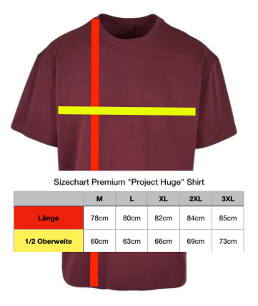 Premium "Project Huge" Shirt